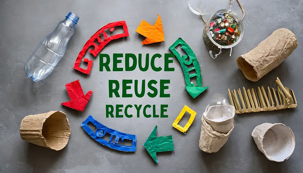 reduce reuse recycle