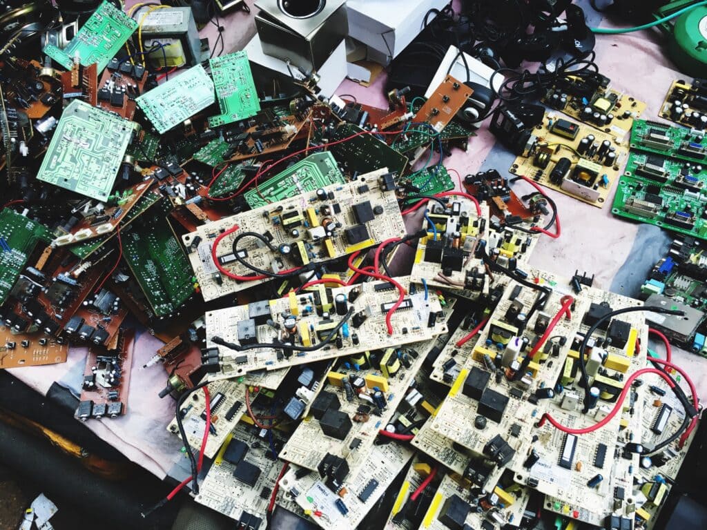 Business electronics recycling