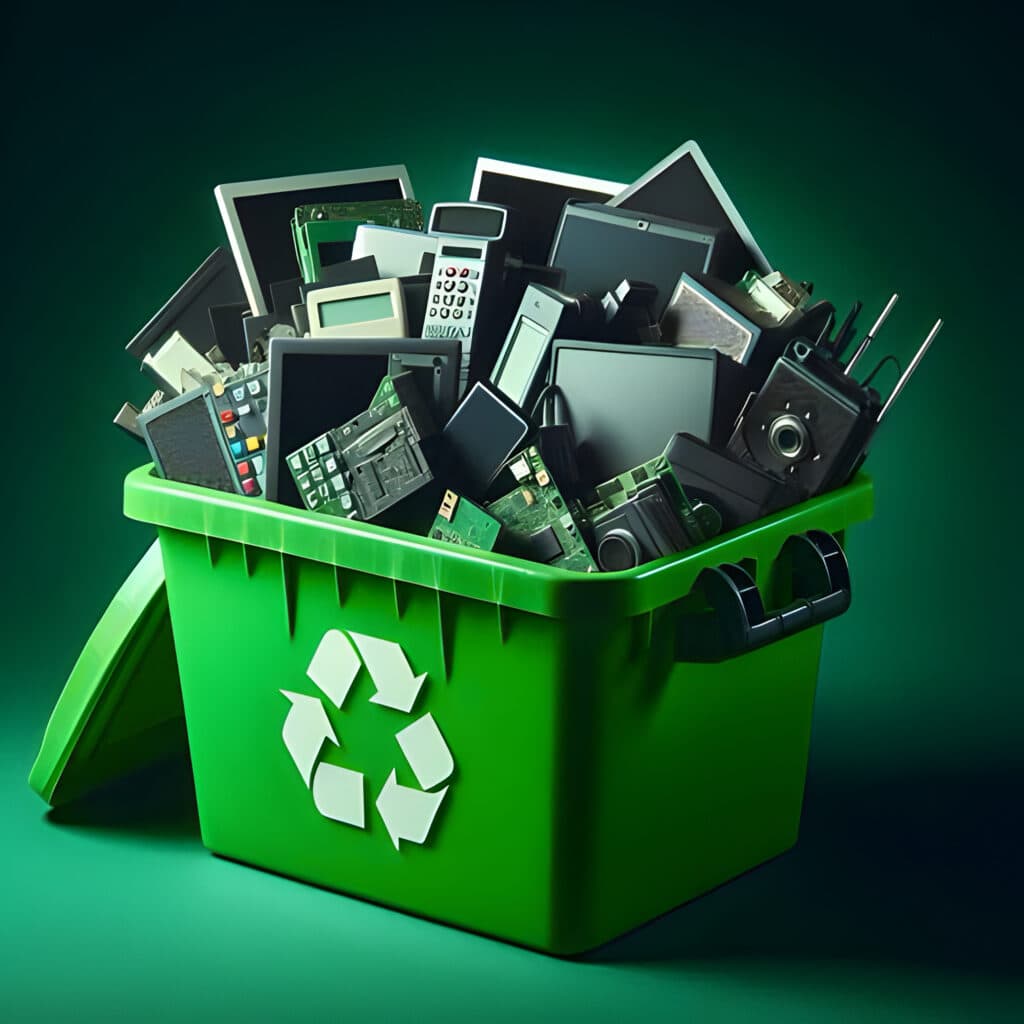 e-waste removal