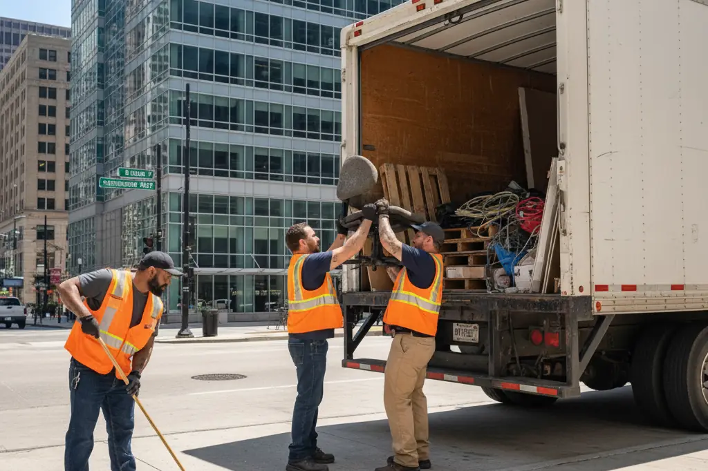 professional junk removal services