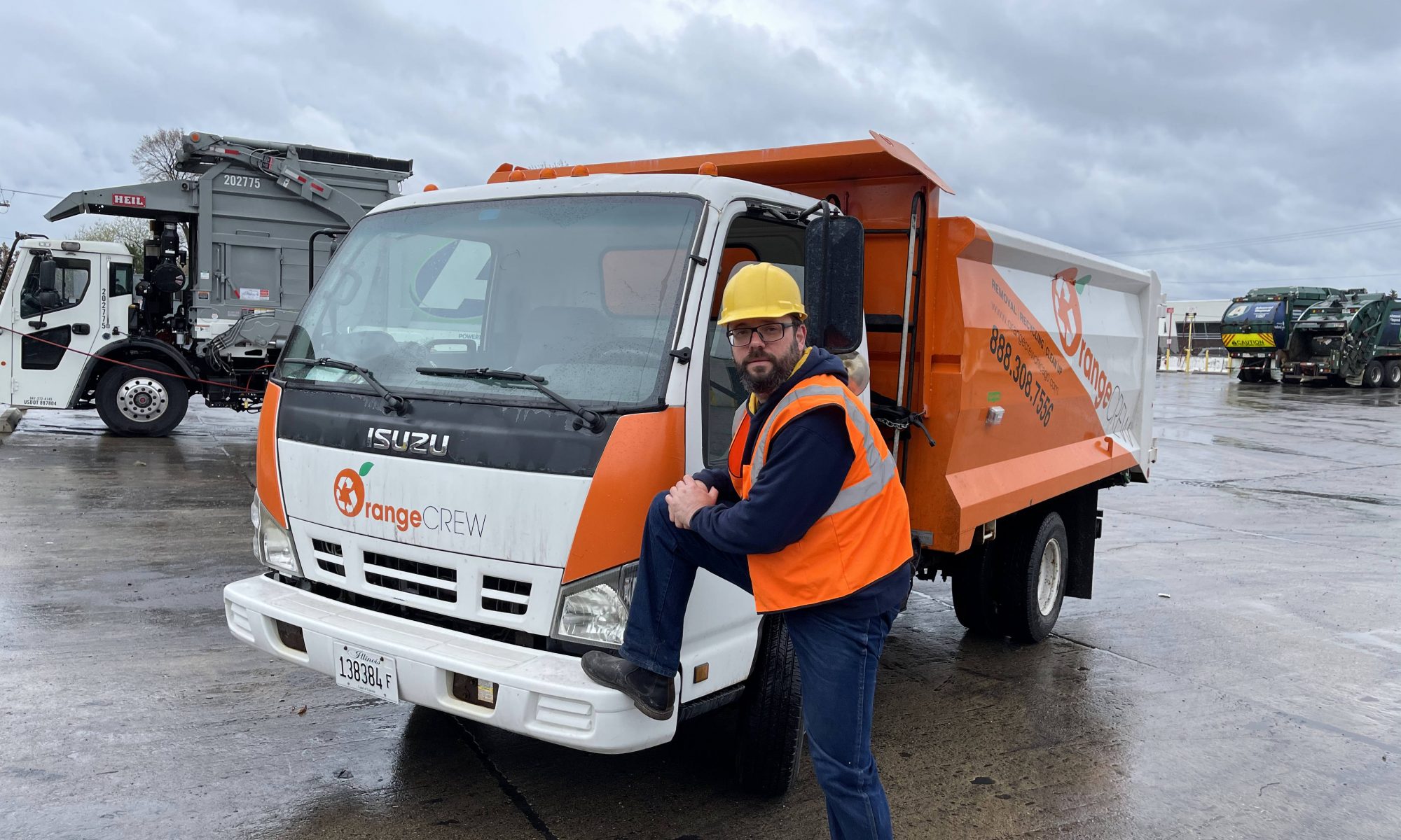 orange crew junk removal company