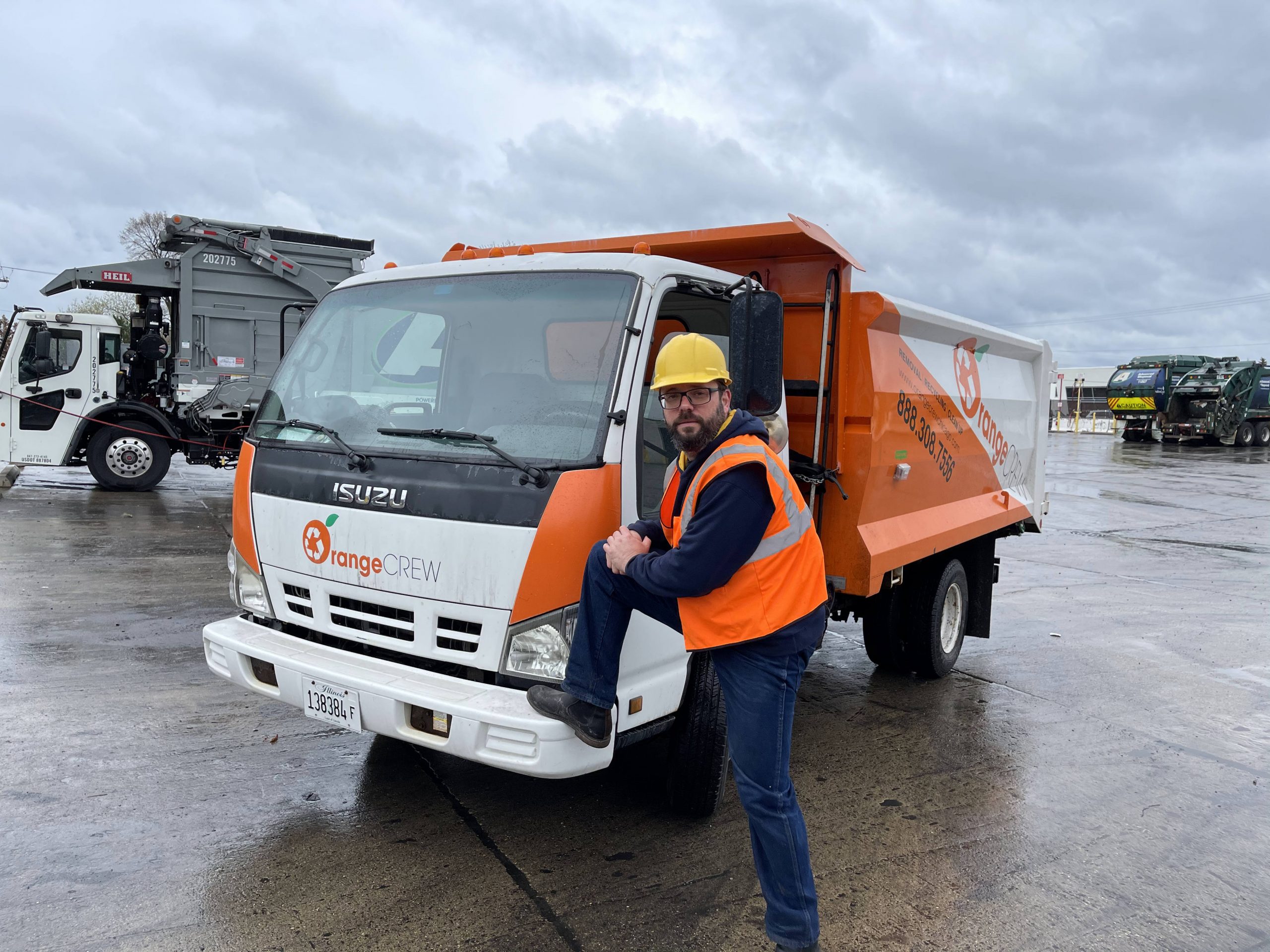 orange crew junk removal company