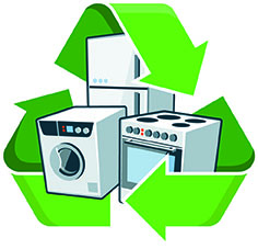 old appliance recycling