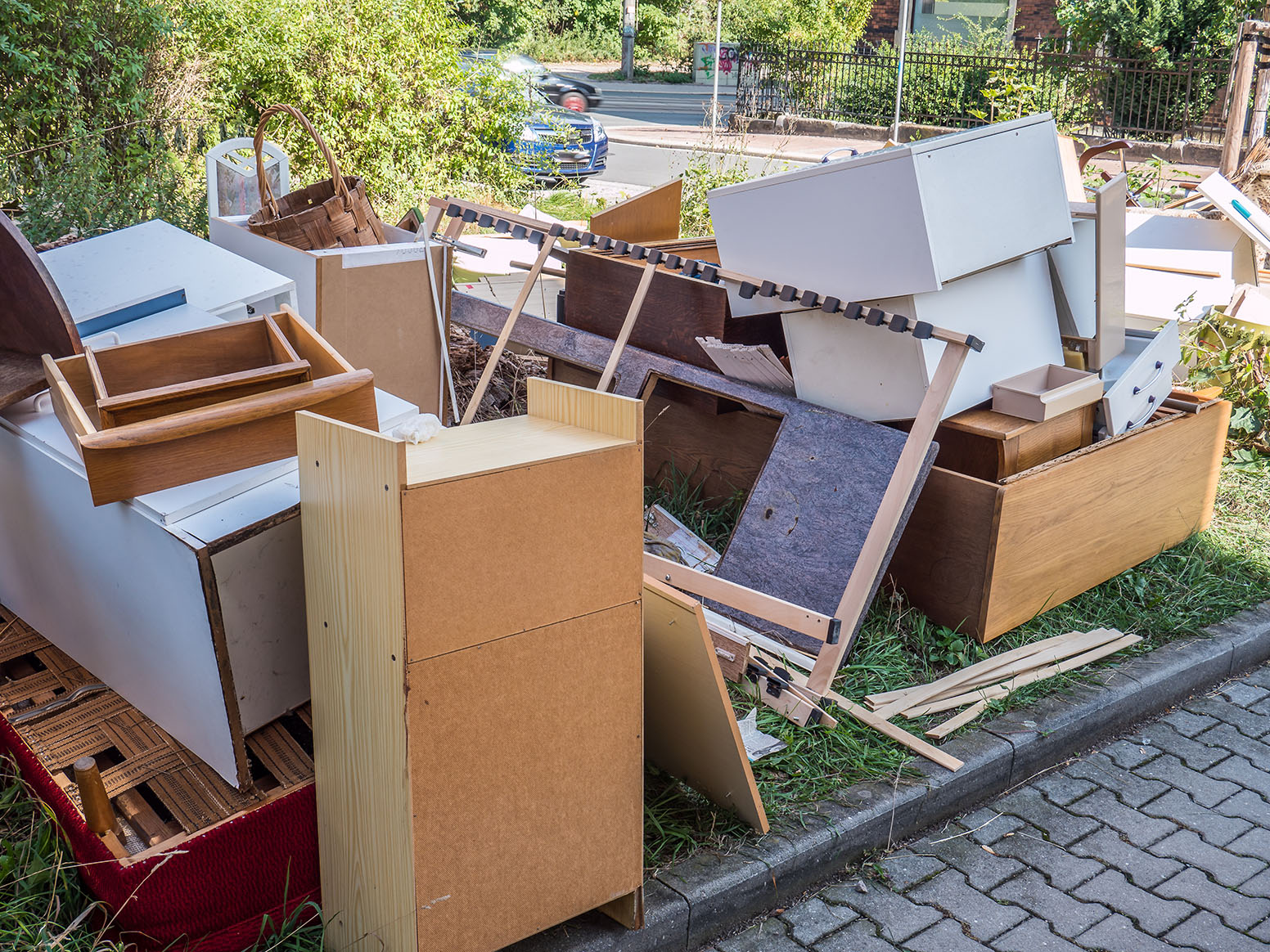 unwanted furniture removal services