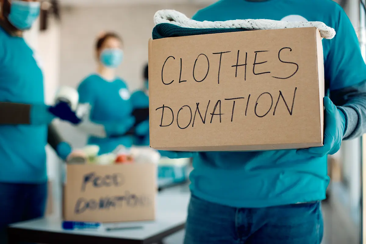 donation pick up services in Chicago